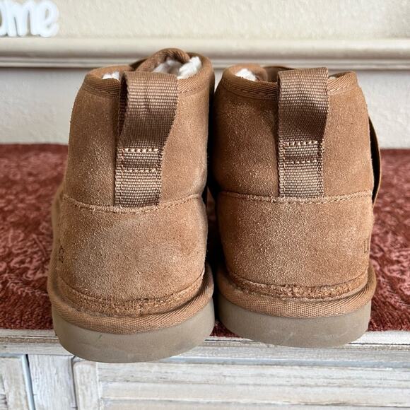 Ugg Men’s Neumel II Graphic Chukka Boots Size 11 Chestnut - Picture 5 of 9